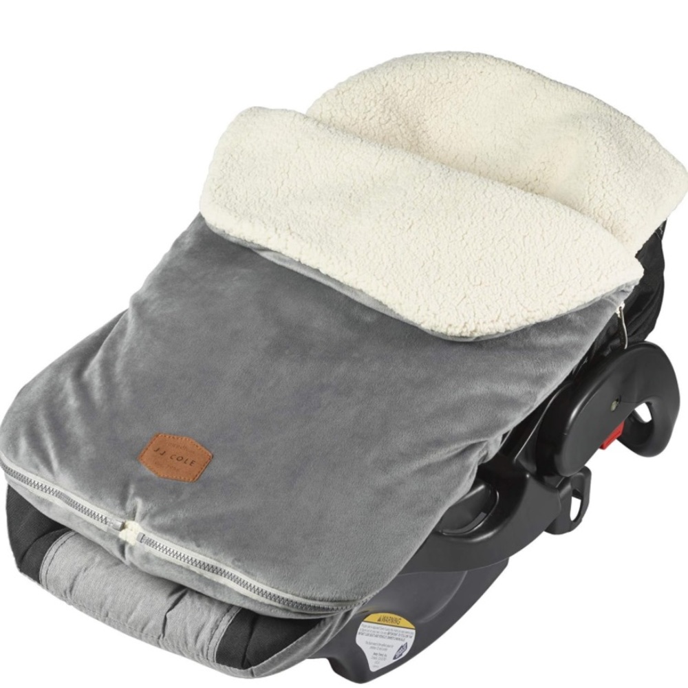 JJ Cole bundle me car seat cover